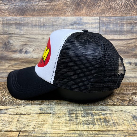 Zoom Bait Company Mens Trucker Hat Black Snapback Hooks Reels Fishing Hunting - Picture 3 of 7